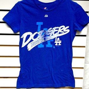 Woman’s Los Angeles Dodgers Graphic-T 100% Cotton